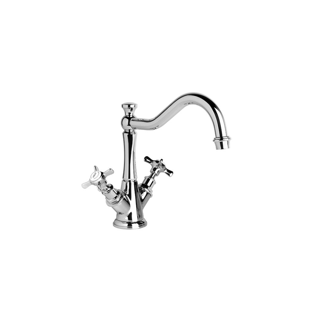 Neu England Kitchen Mixer with Cross Handles