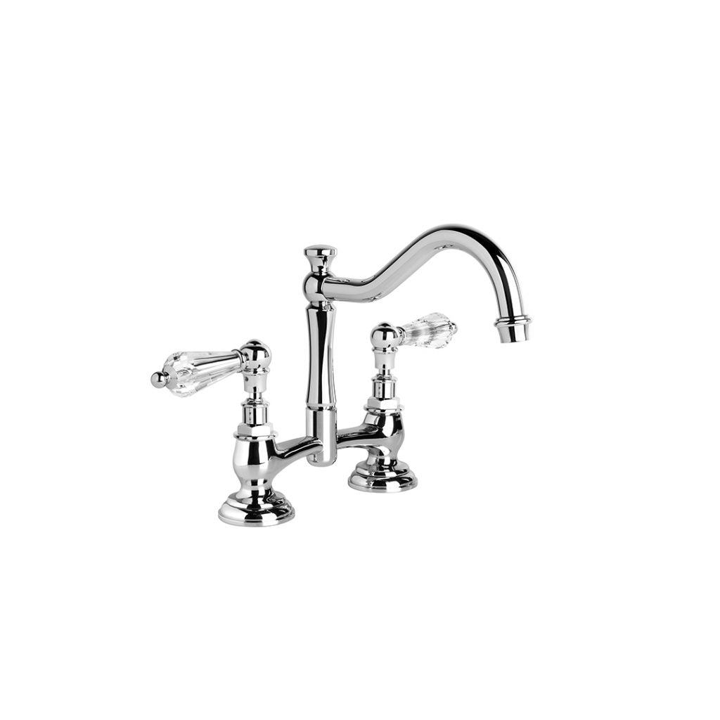 Neu England Kitchen Set with Kristall Levers