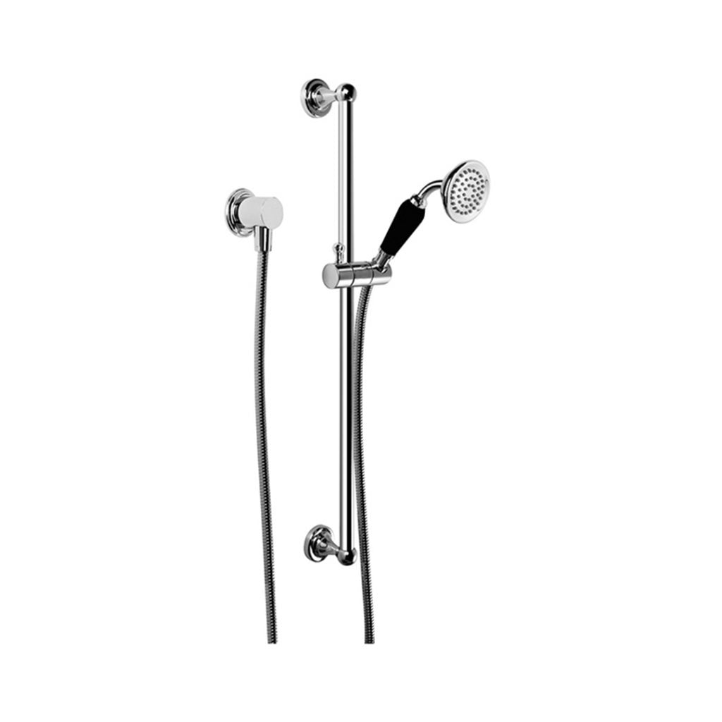 Neu England Handshower with Black Porcelain Handpiece
