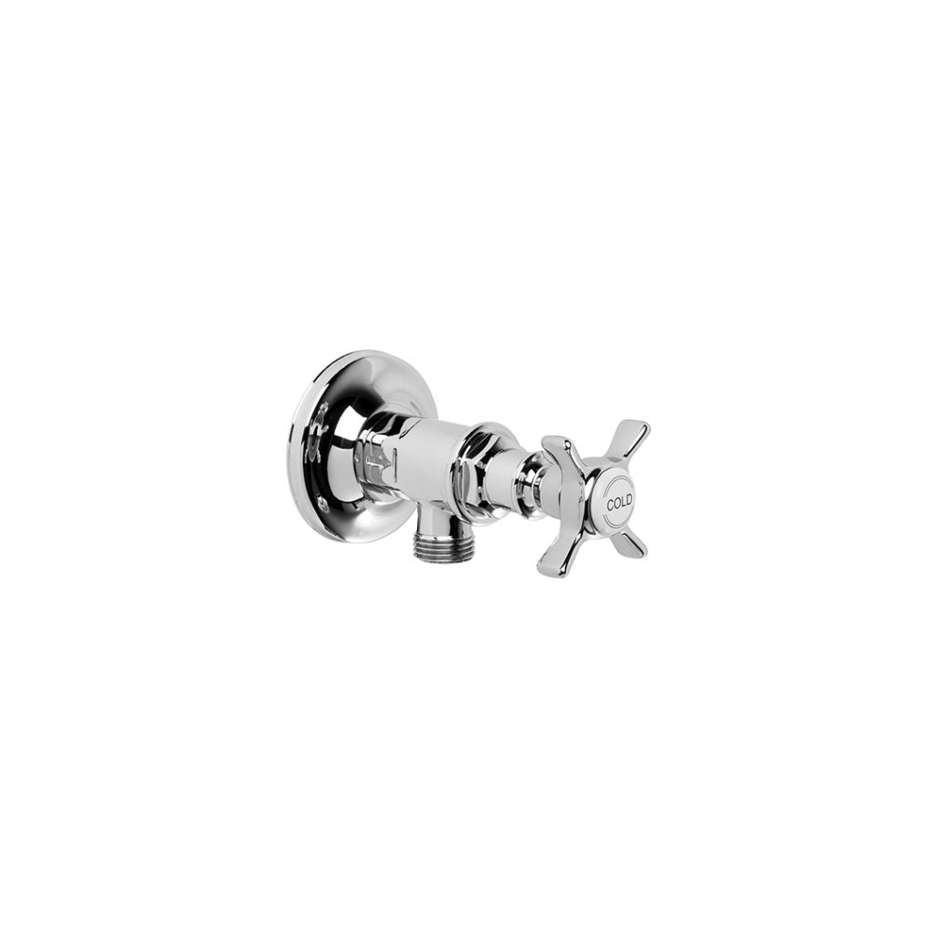 Neu England Cistern Tap with Cross Handles