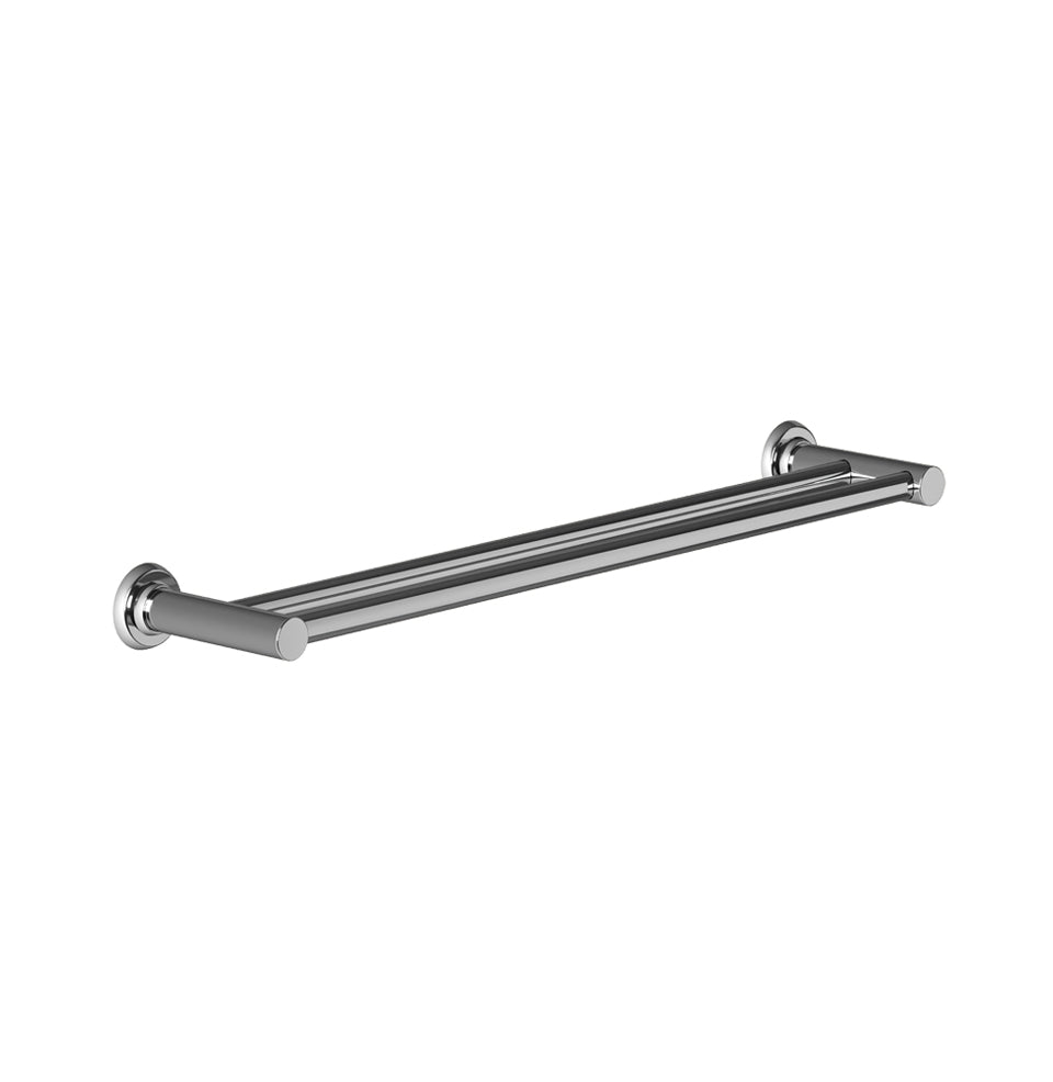 Manhattan Double Towel Rail 600mm