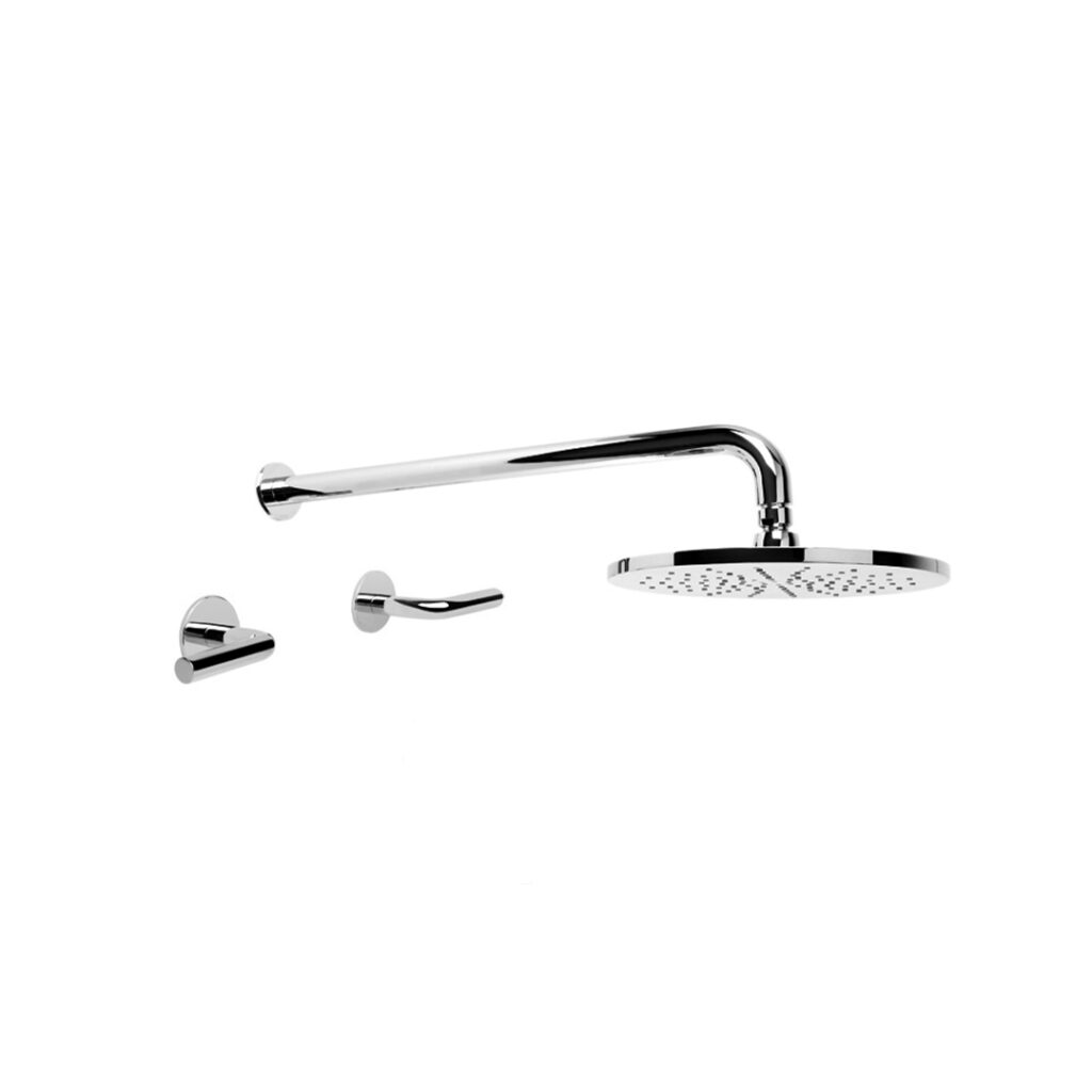 Nanobar Shower Set with 225mm Rose
