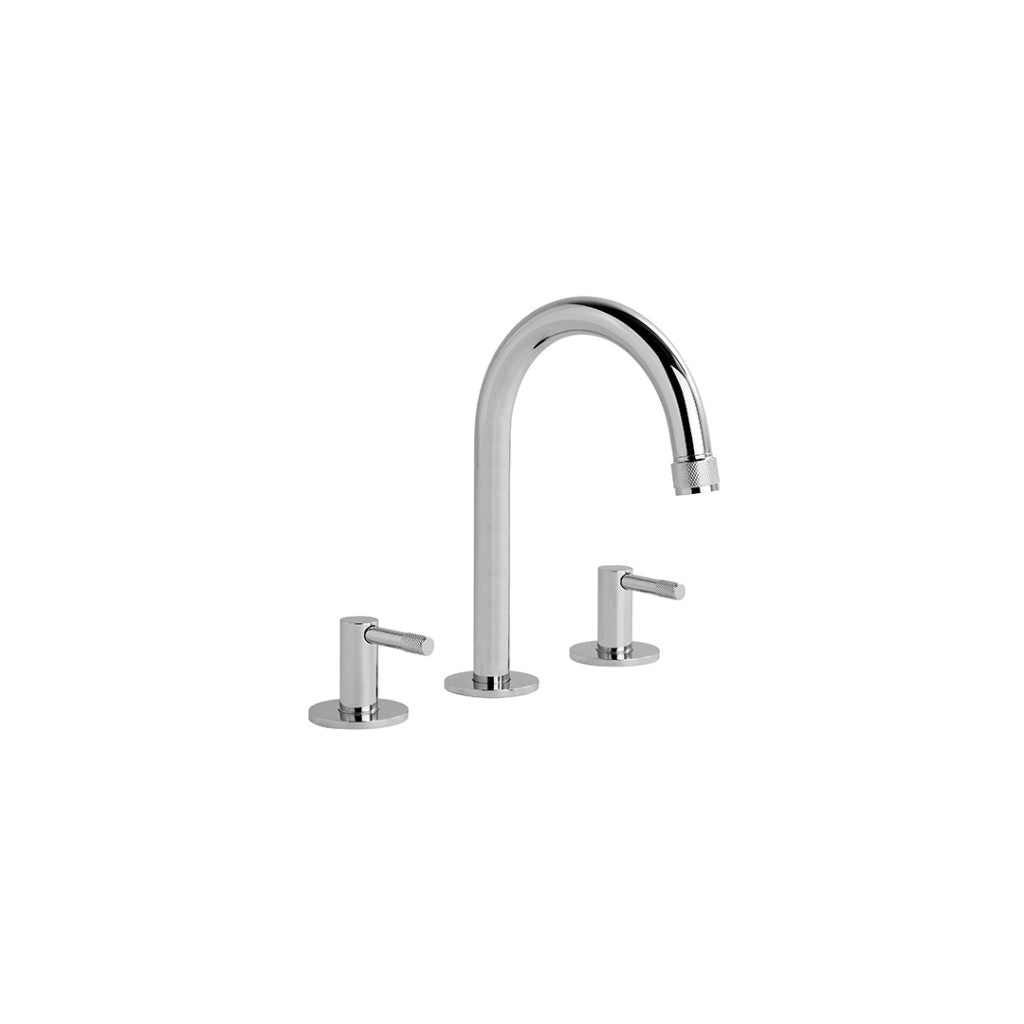 Yokato Basin Set with Knurled Levers