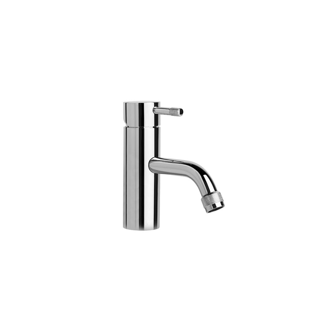 Yokato Basin Mixer with Knurled Lever