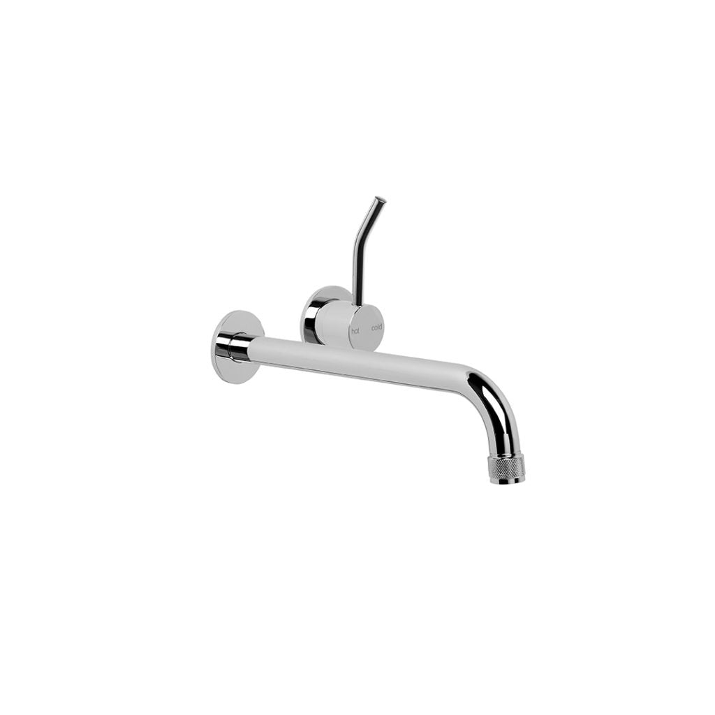 Yokato Wall Mixer Set with Upswept Lever