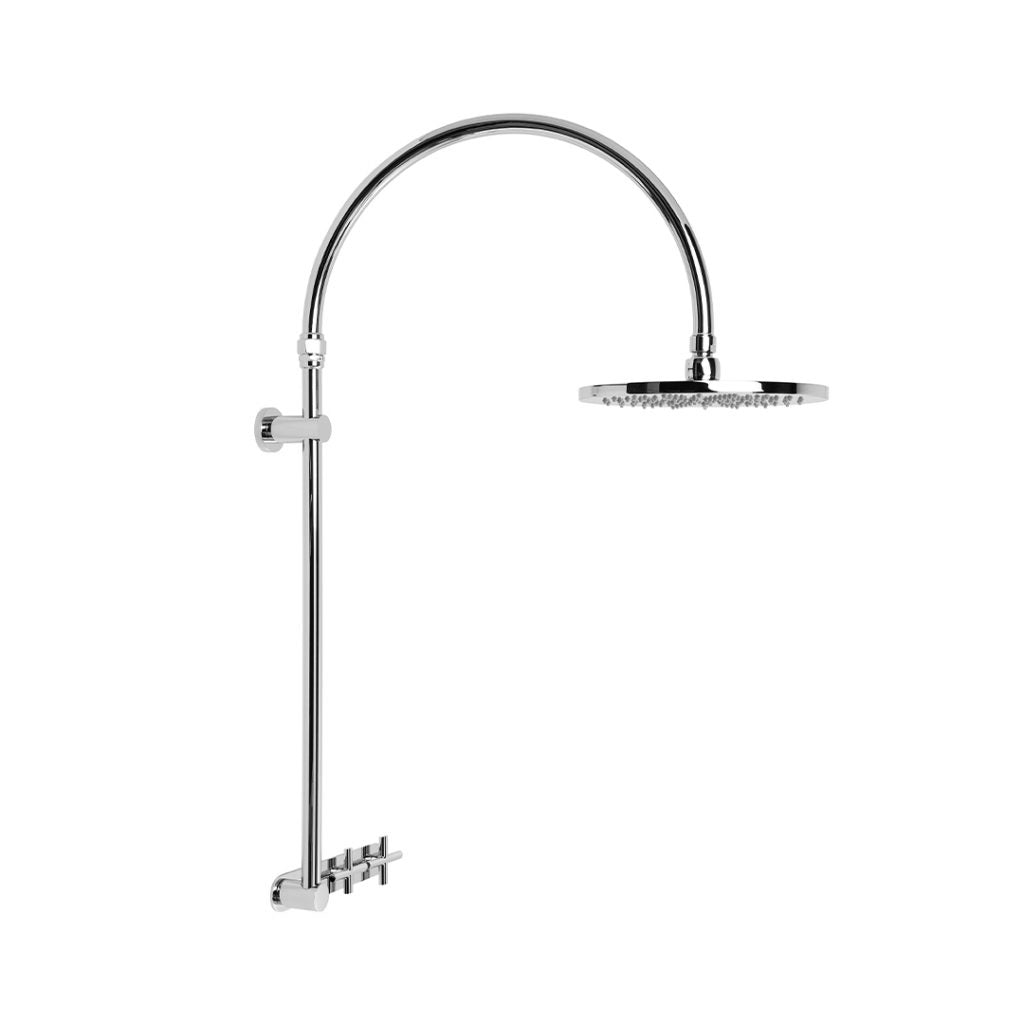 Yokato Shower Set with Cross Handles