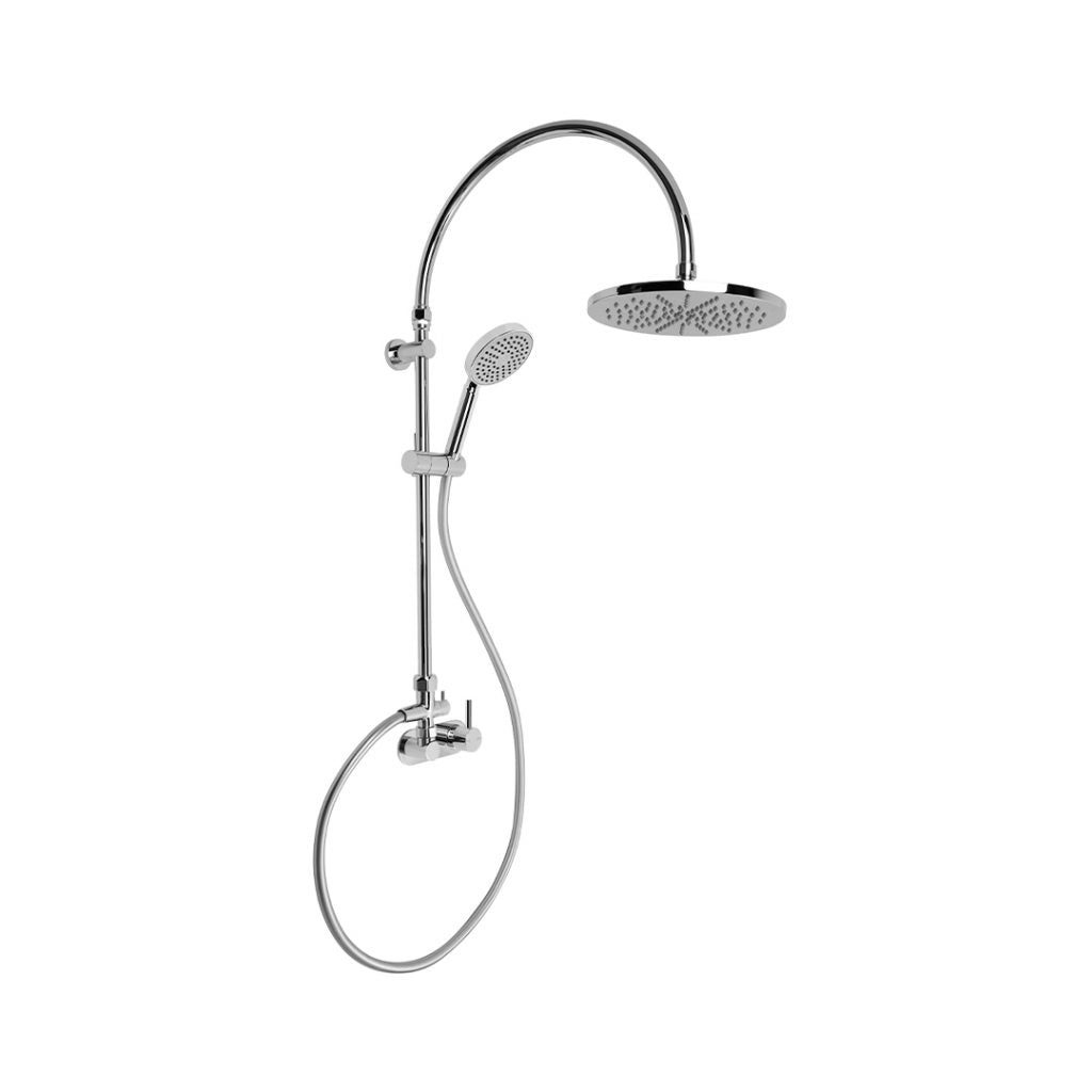 Yokato Shower Mixer Set with Multi-Function Handshower and Metal Lever