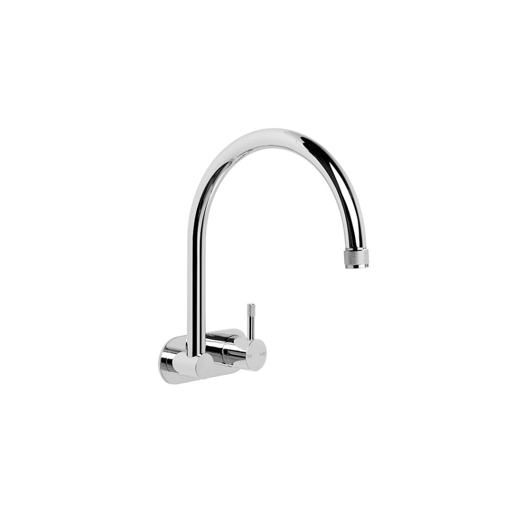 Yokato Wall Mixer Set with Knurled Lever