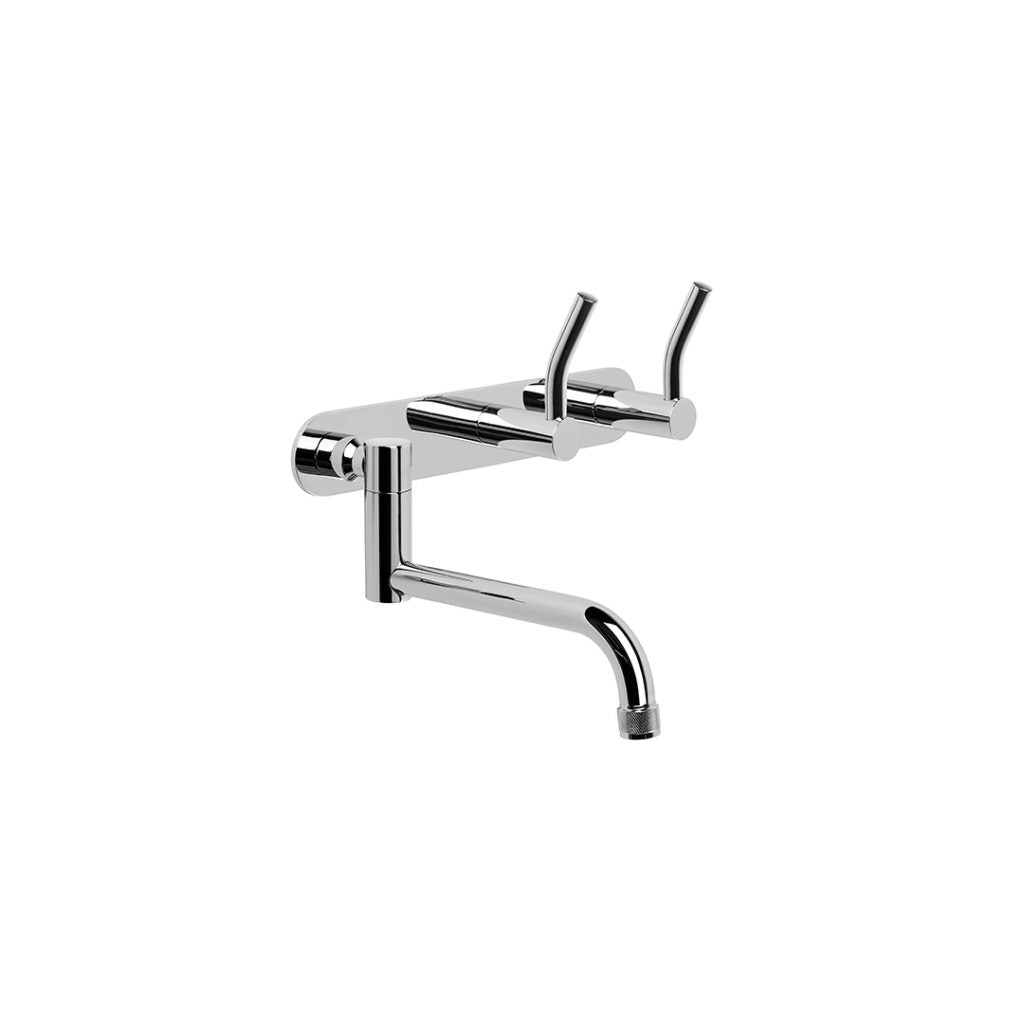 Yokato Wall Set with Upswept Levers