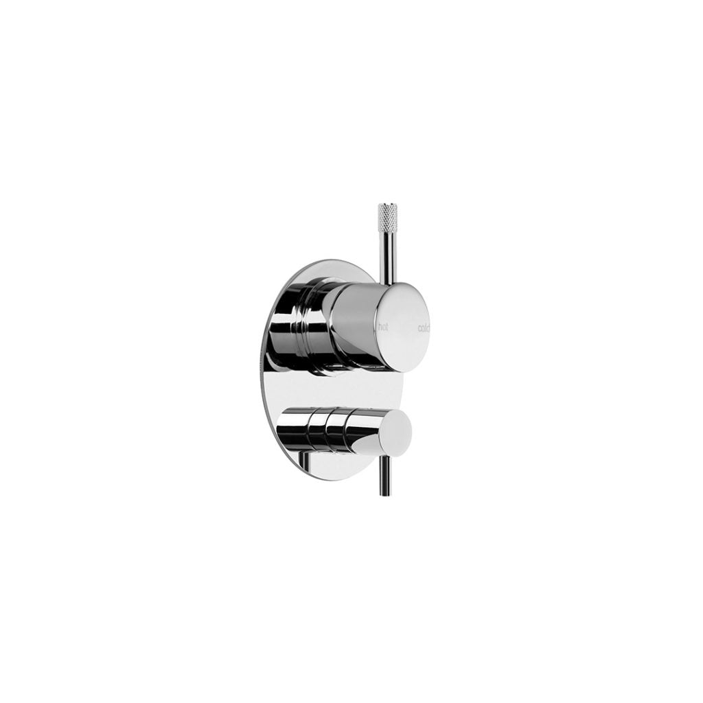 Yokato Mixer Diverter with Knurled Lever
