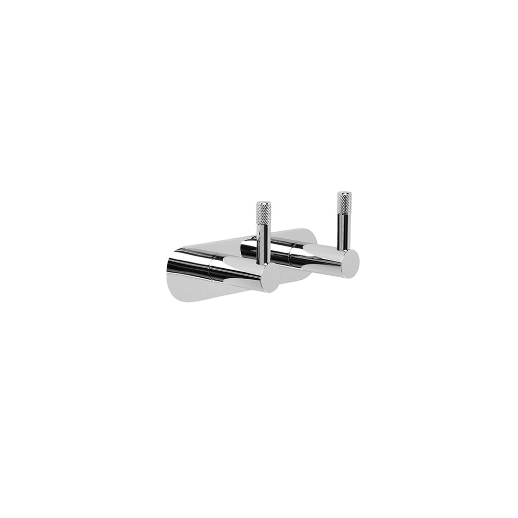Yokato Wall Taps with Knurled Levers