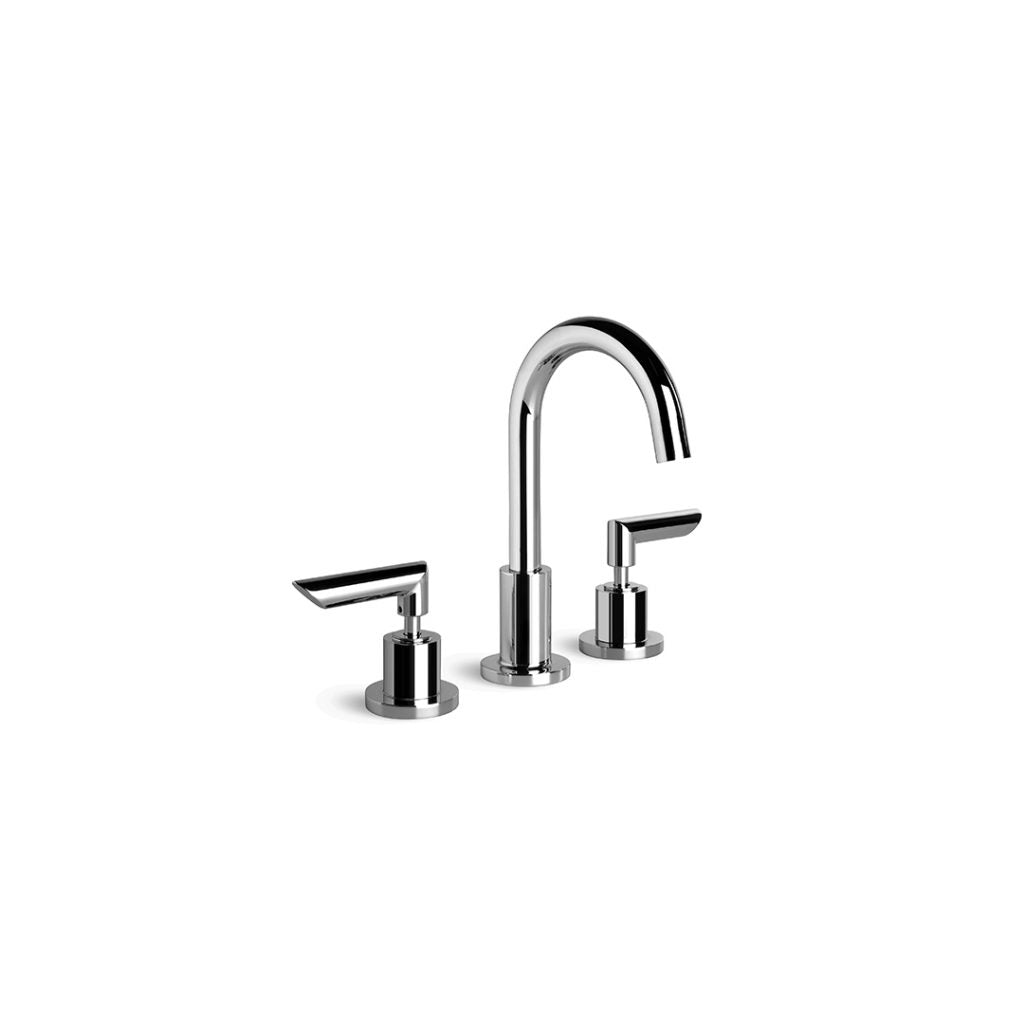 City Plus Basin Set with B Levers