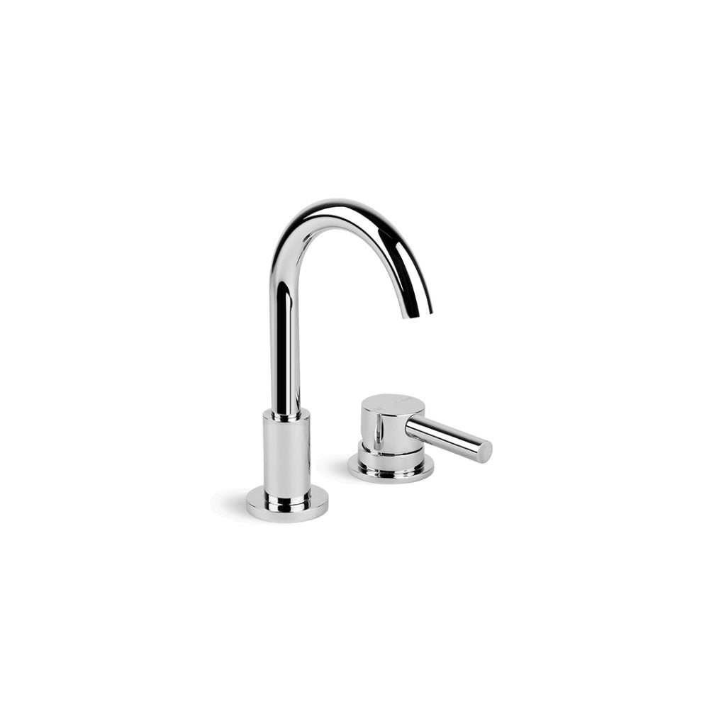 City Plus Basin Set with Mixer with D Lever