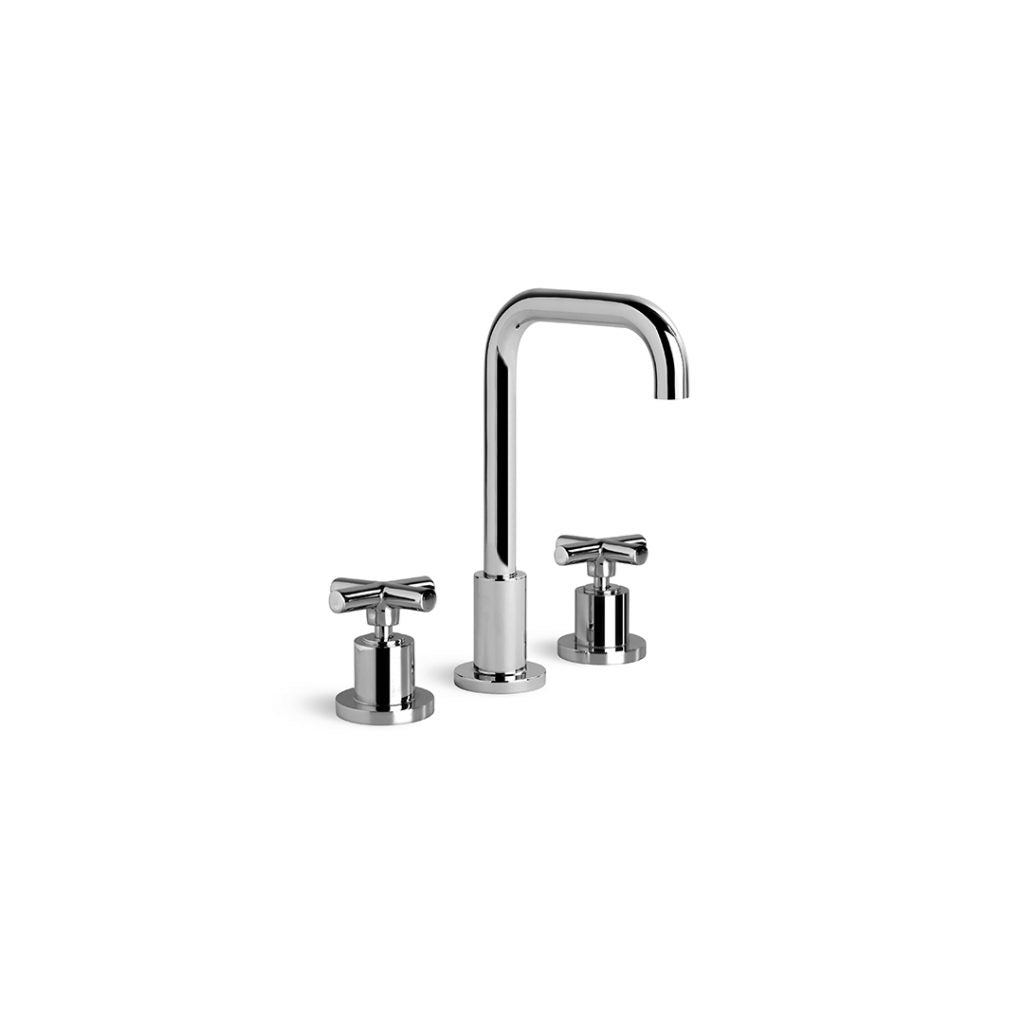City Plus Basin Set with Cross Handles