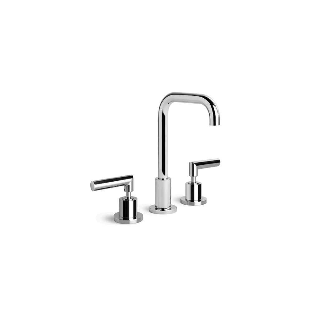 City Plus Basin Set with D Levers
