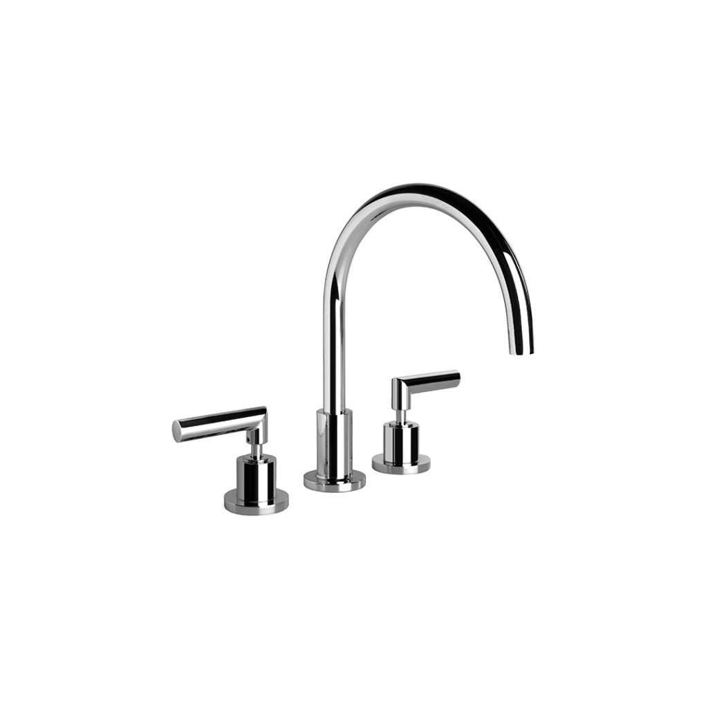 City Plus Bath Set with D Levers