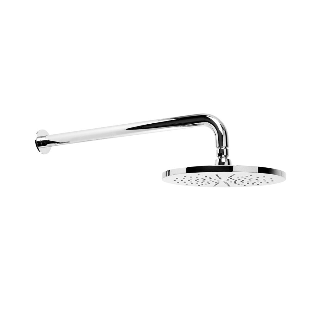 City Plus 225mm Shower Rose and Arm