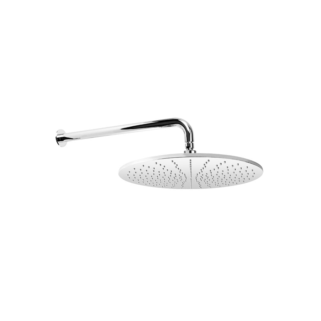 City Plus 400mm Shower Rose and Arm