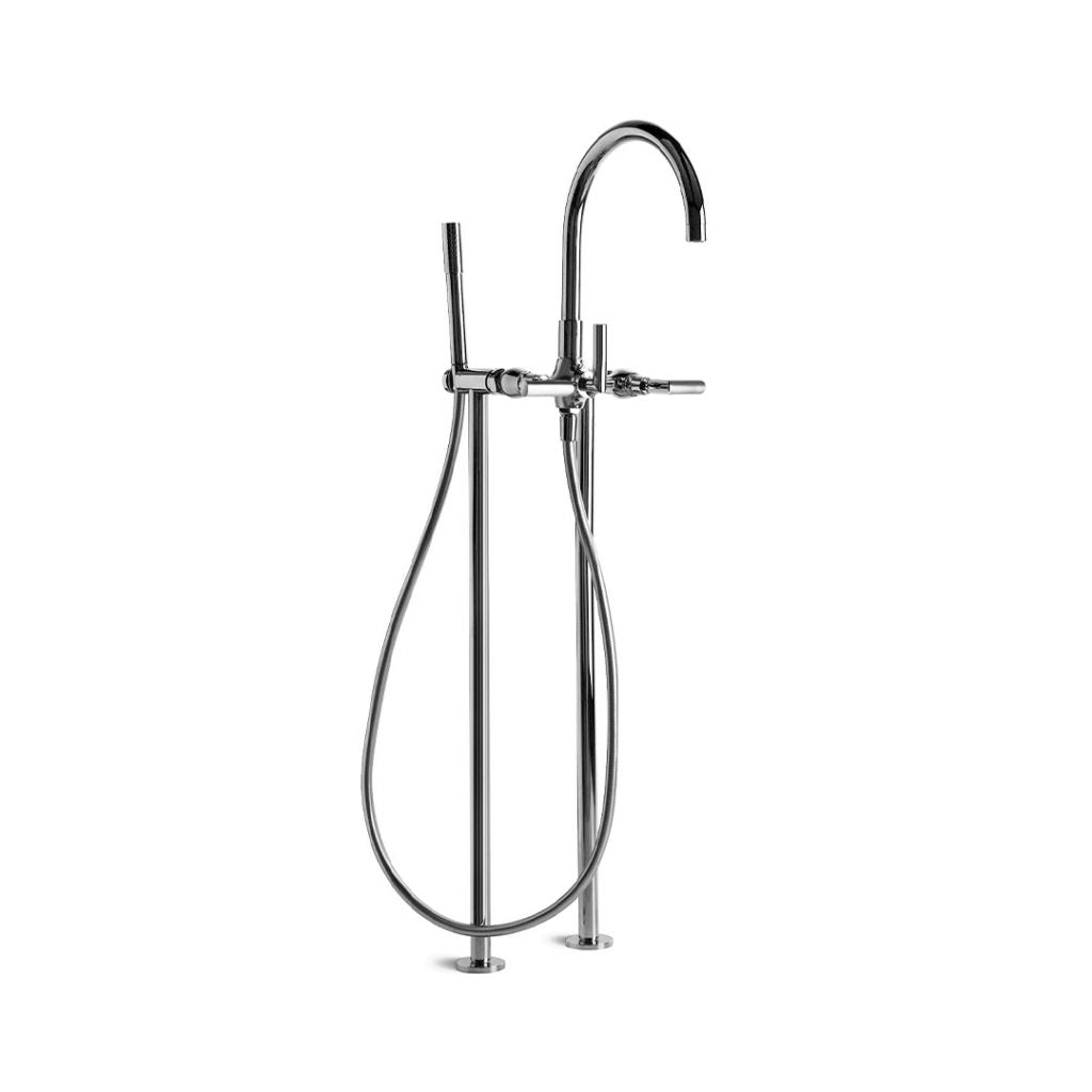 City Plus Bath Mixer with D Levers