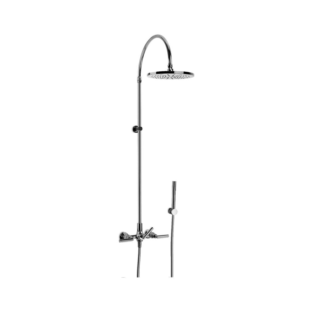 City Plus Shower Set with D Levers