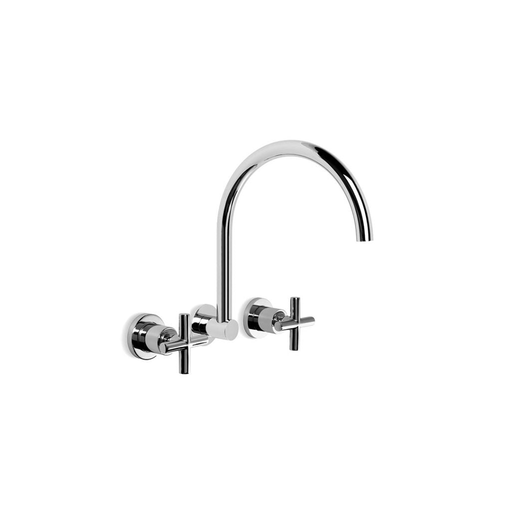 City Plus Wall Set with Cross Handles