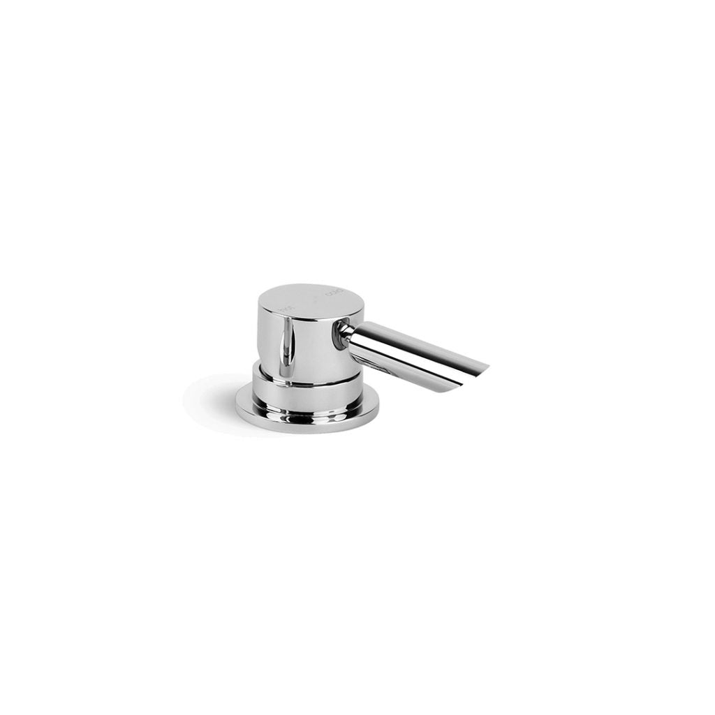 City Plus Hob Mounted Mixer with B Lever