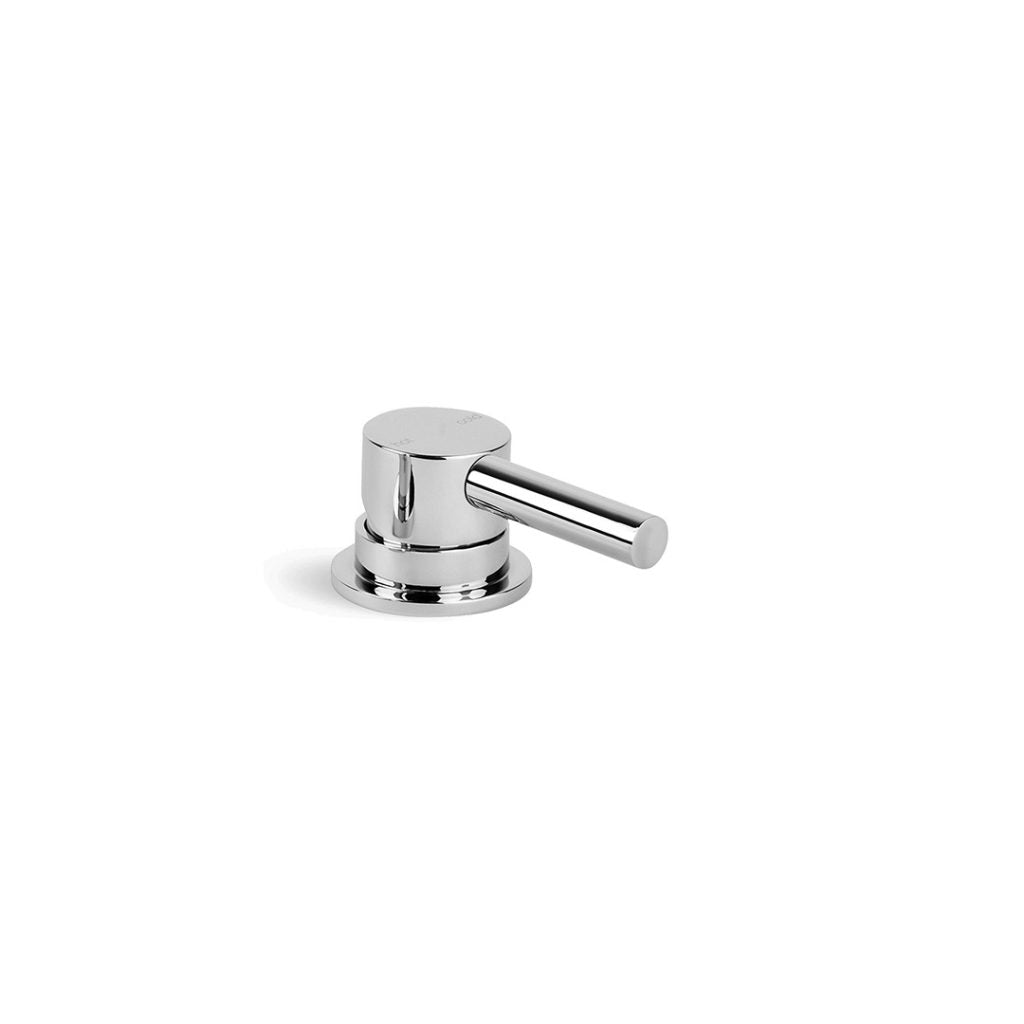 City Plus Hob Mounted Mixer with D Lever
