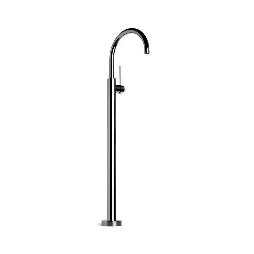 City Stik Floor Mounted Bath Mixer with Extended Lever