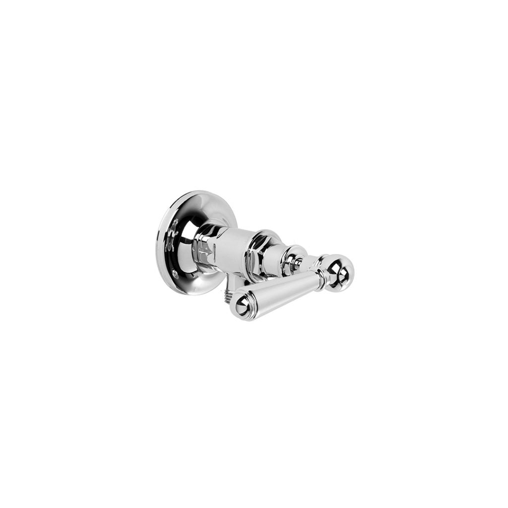Neu England Cistern Tap with Metal Lever