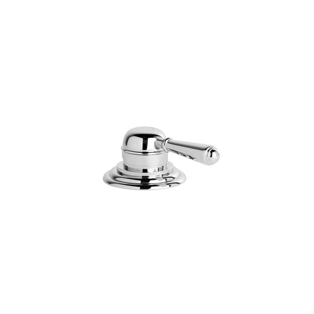 Neu England Hob Mounted Mixer with Metal Lever