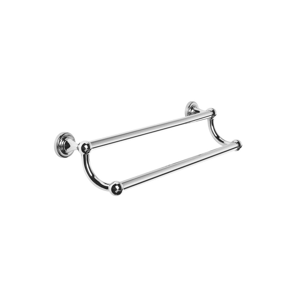 Neu England Double Towel Rail 600mm