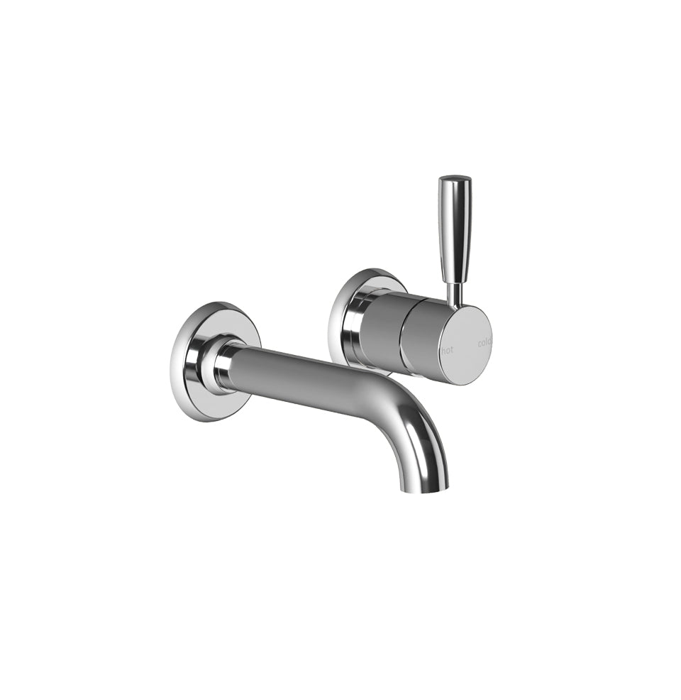 Manhattan Wall Mixer Set