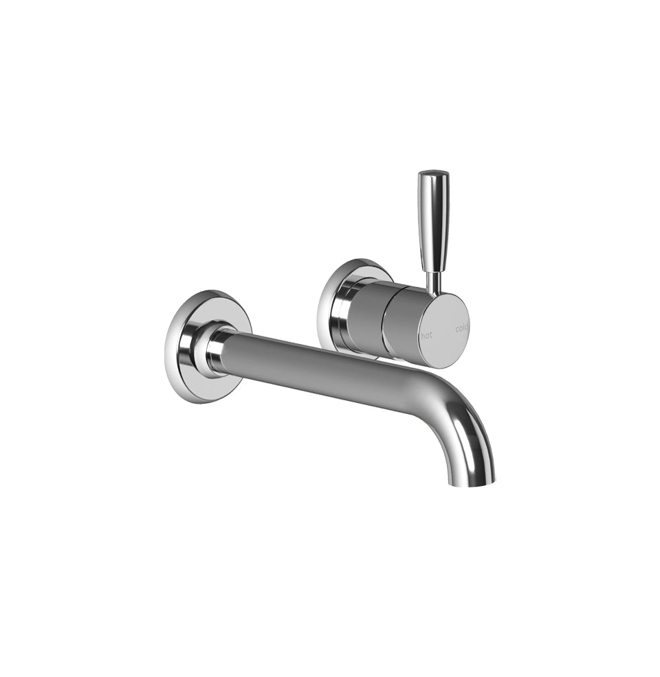 Manhattan Wall Mixer Set