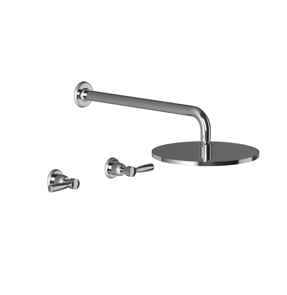 Manhattan Shower Set with 225mm Rose