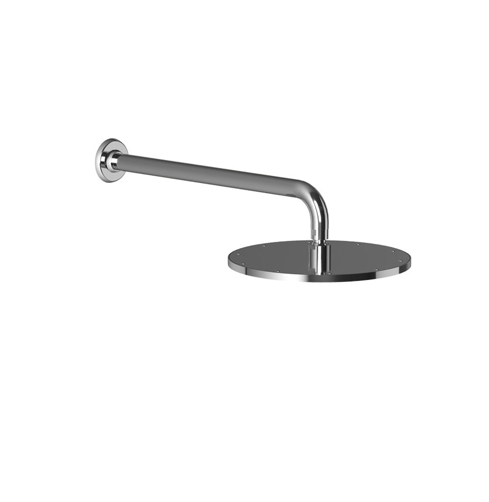 Manhattan 225mm Shower Rose and Arm