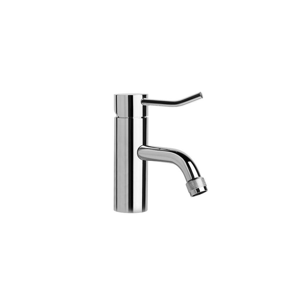 Yokato Basin Mixer with Upswept Lever