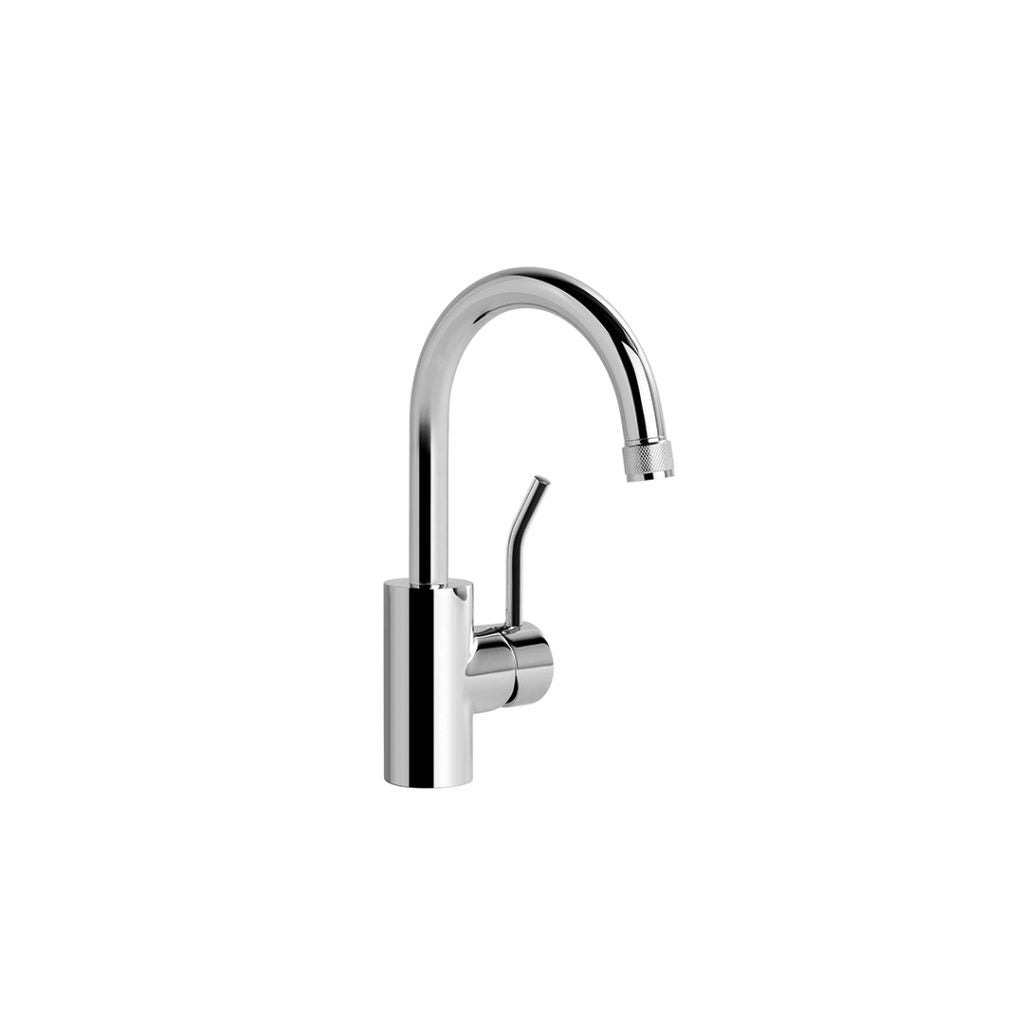 Yokato Basin Mixer with Upswept Lever
