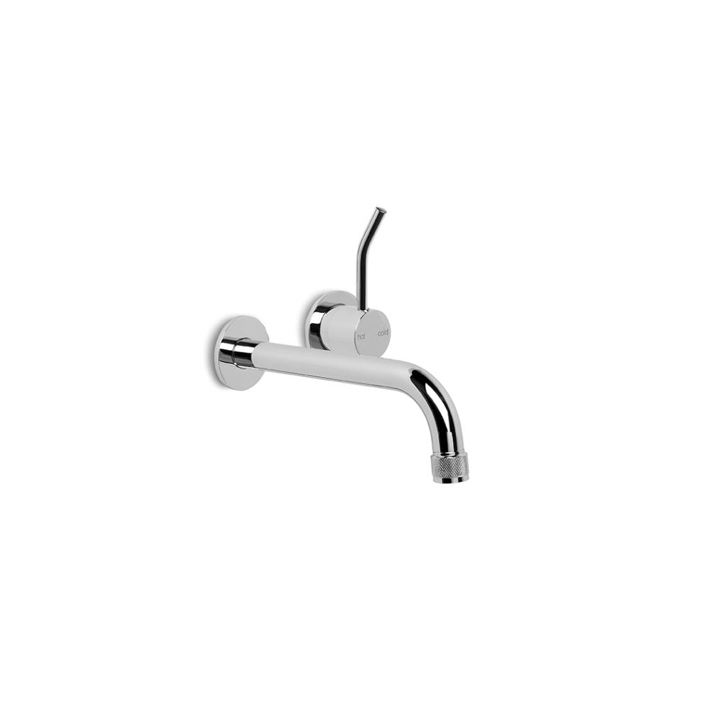 Yokato Wall Mixer Set with Upswept Lever