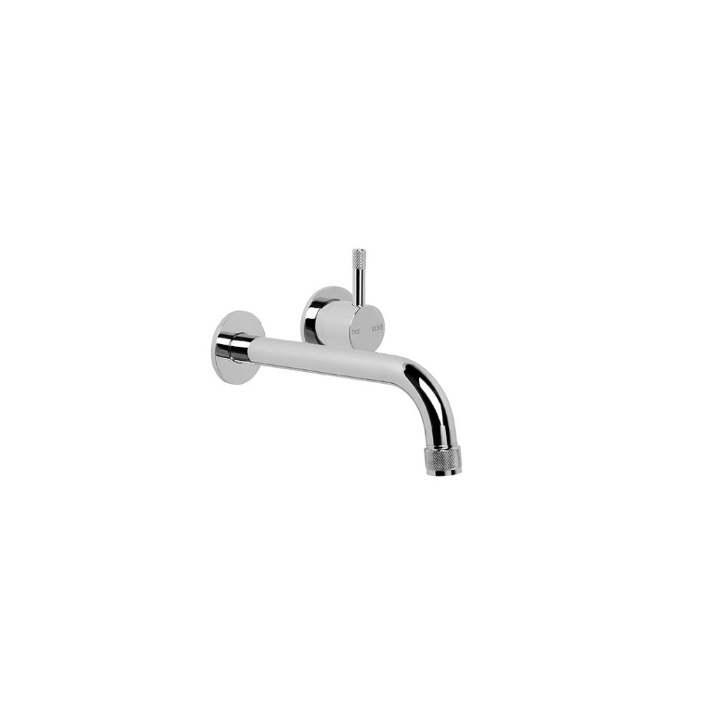 Yokato Wall Mixer Set with Knurled Lever