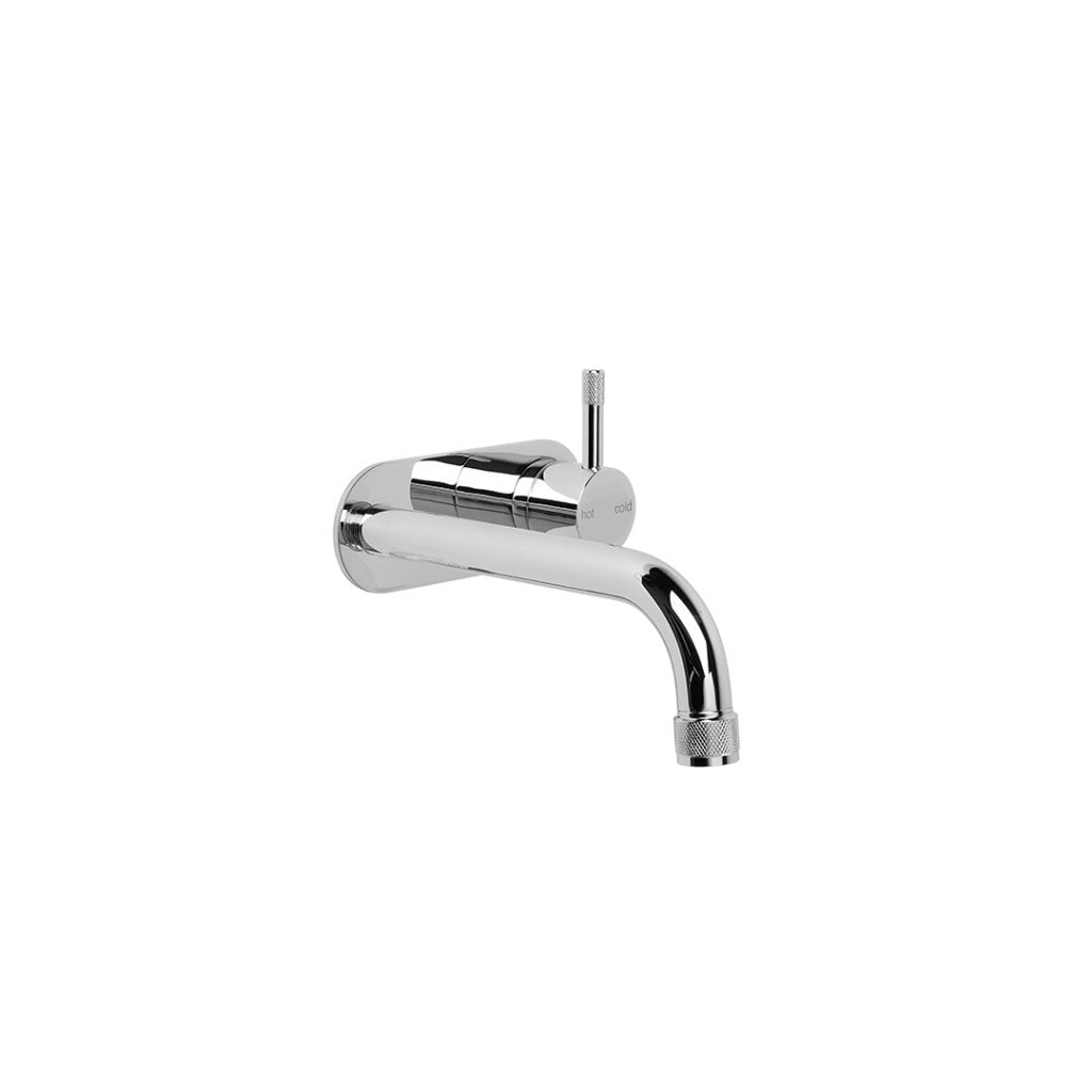 Yokato Wall Mixer Set with Knurled Lever