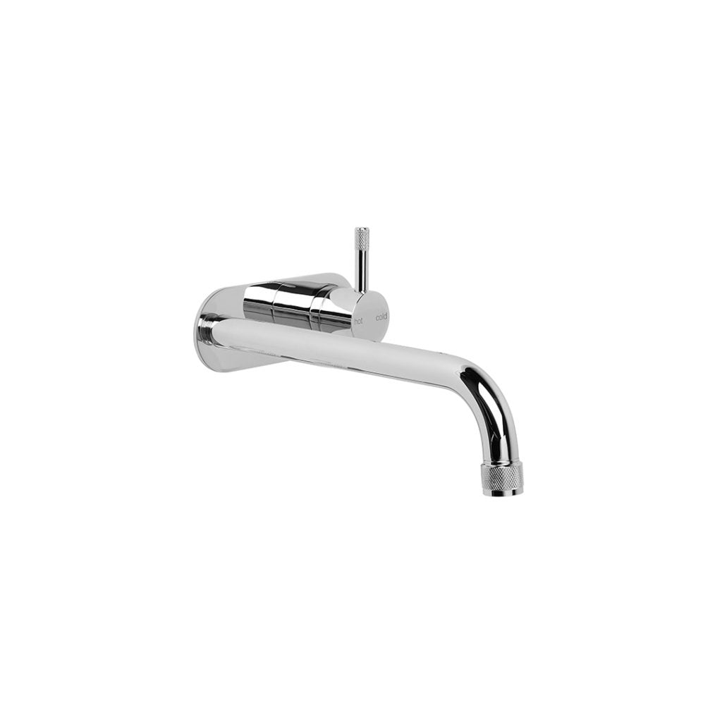 Yokato Wall Mixer Set with Knurled Lever