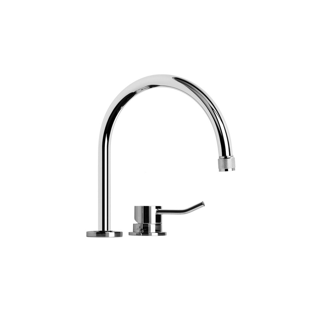 Yokato Bath Mixer Set with Upswept Lever
