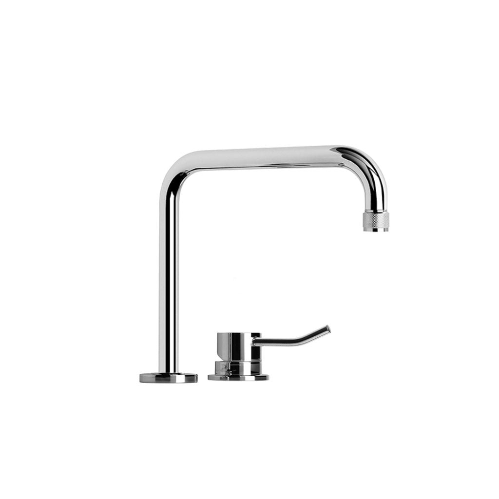 Yokato Bath Mixer Set with Upswept Lever