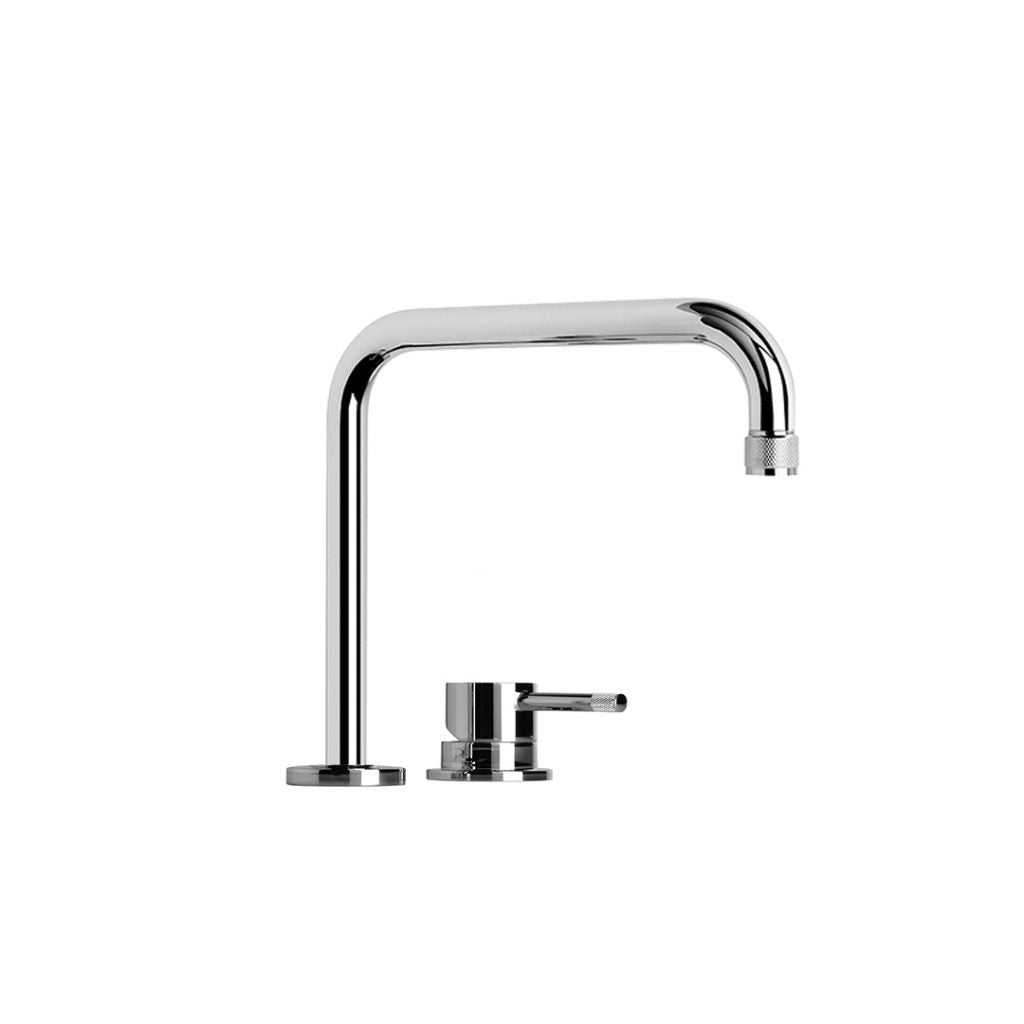 Yokato Bath Mixer Set with Knurled Lever