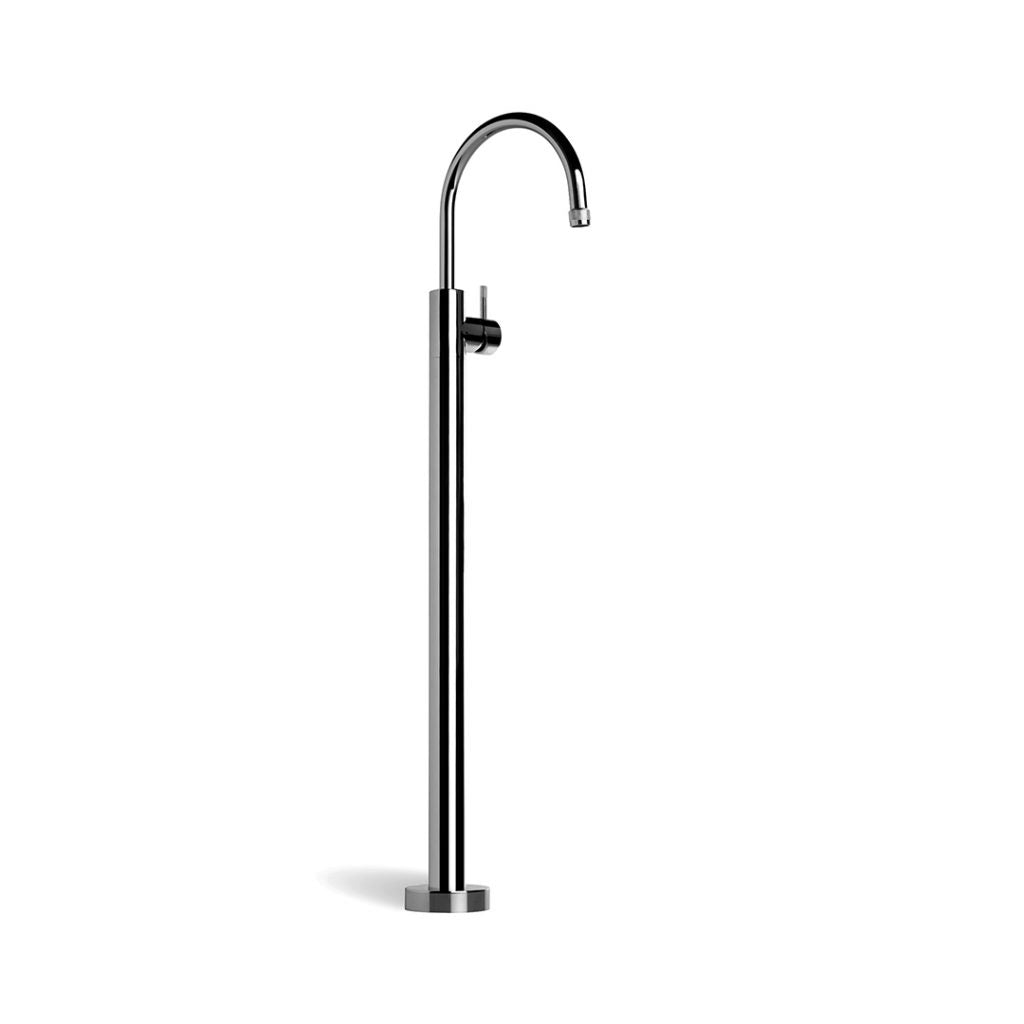 Yokato Bath Mixer with Knurled Lever