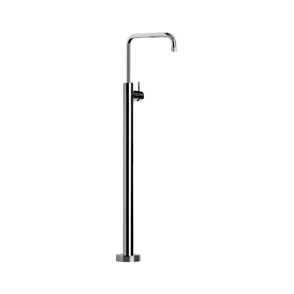 Yokato Bath Mixer with Knurled Lever