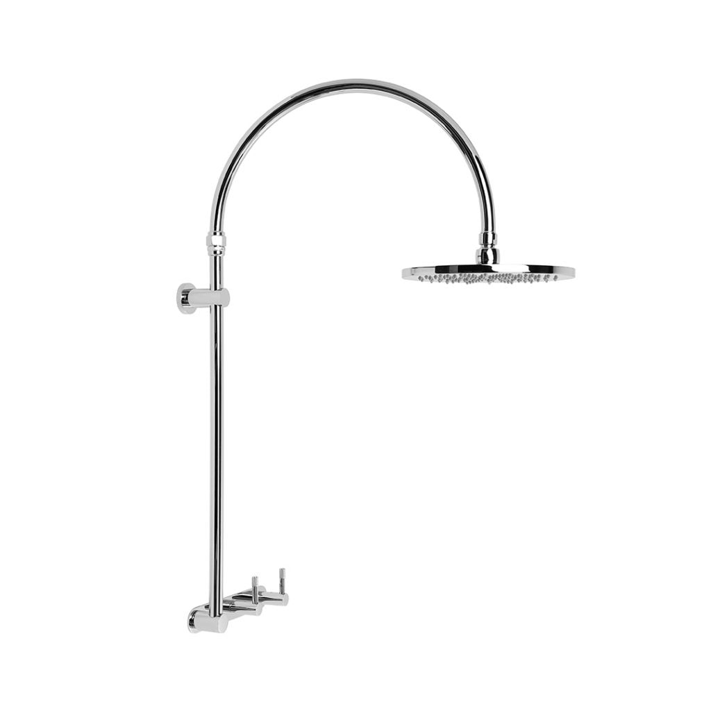 Yokato Shower Set with Knurled Levers
