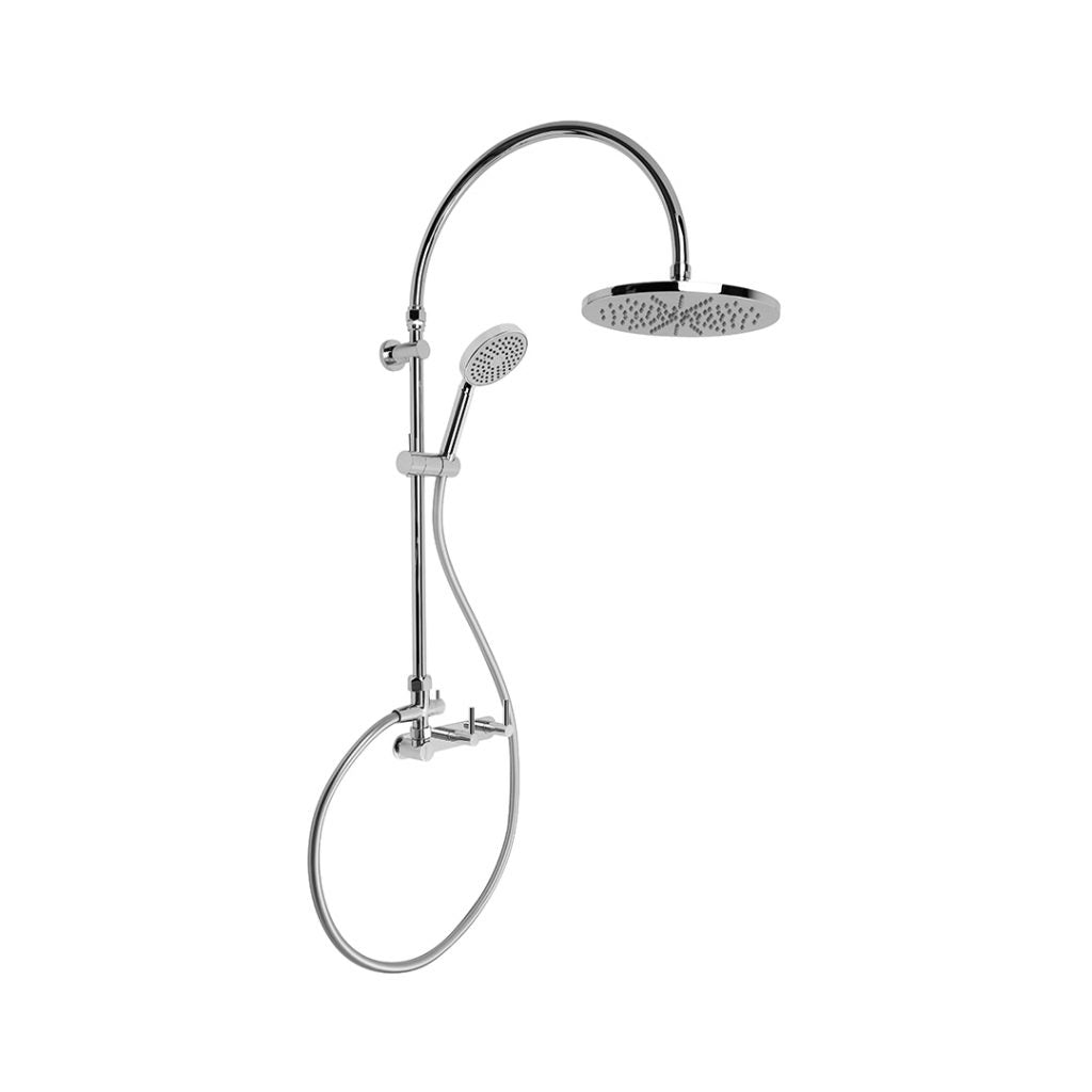 Yokato Shower Set with Multi-Function Handshower and Metal Levers