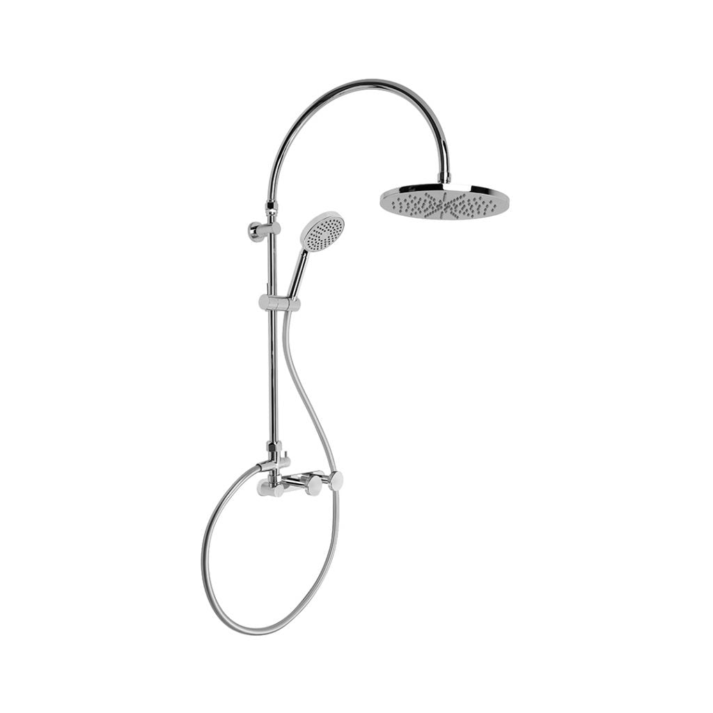 Yokato Shower Set with Multi-Function Handshower and Cross Handles