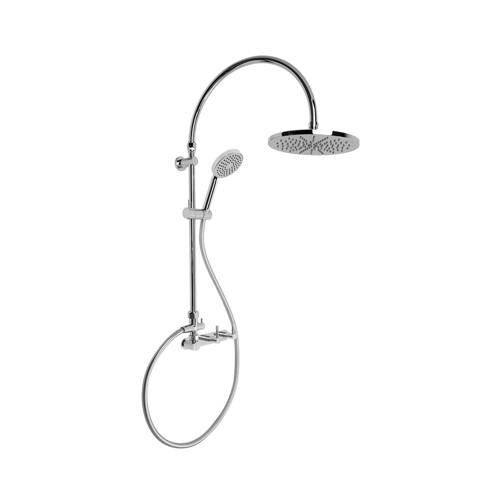 Yokato Shower Set with Multi-Function Handshower and Knurled Levers